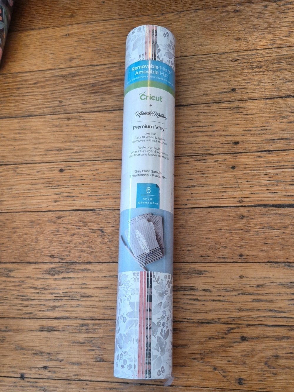 Cricut Natalie Malan Gray Blush Sampler
